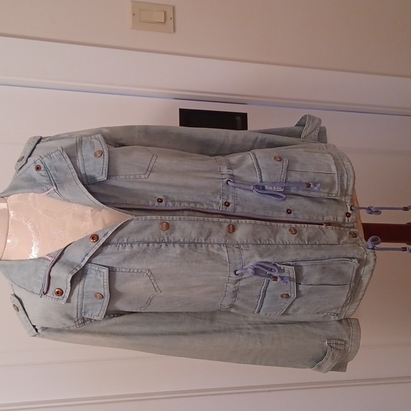 Nanette Lepore Utility Jacket - Picture 14 of 15